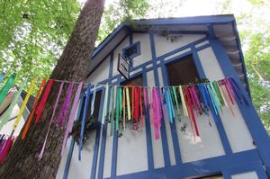 Tiger Torre Art Booth at MD Ren Faire