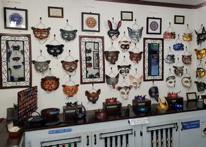 Tiger Torre Art at MD Ren Faire